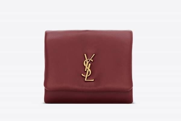 サンローランのウィメンズ＆メンズ財布、柔らかなラムスキンのミニ財布や“YSL”ロゴ入りカードケース