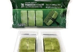 セブン‐イレブン24年春の抹茶スイーツ、“宇治抹茶×ホワイトチョコ”のガトーショコラやなめらか水羊羹