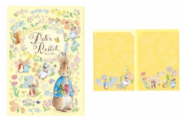 松屋銀座「ピーターラビット」限定イベント、くるみクッキーやトートバッグなどグッズ約800点が集結