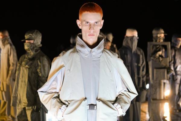 ハイドサイン 2024-25年秋冬コレクション - “グレーカラー”をテーマに掲げる最終シーズン