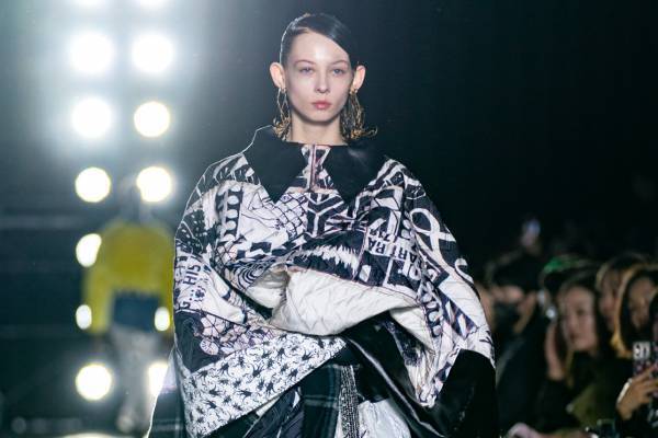 タナカ 2024年秋冬コレクション - 自由の翼を広げて