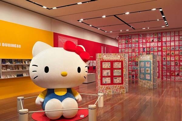 「サンリオ展」熊本市現代美術館で - マイメロディの原画や貴重な資料集結、サンリオ60年の歴史に迫る