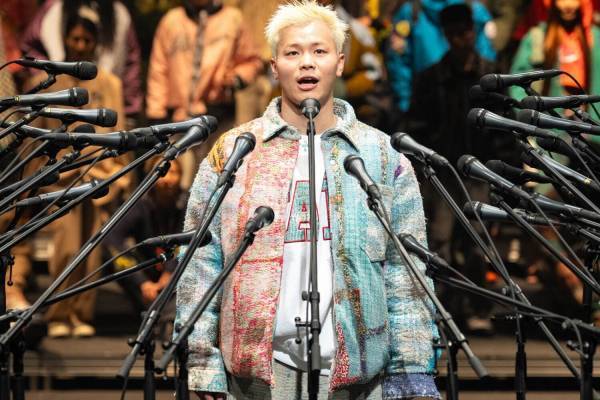 FAF 2024-25秋冬コレクション - カラフルで平和な理想郷へ