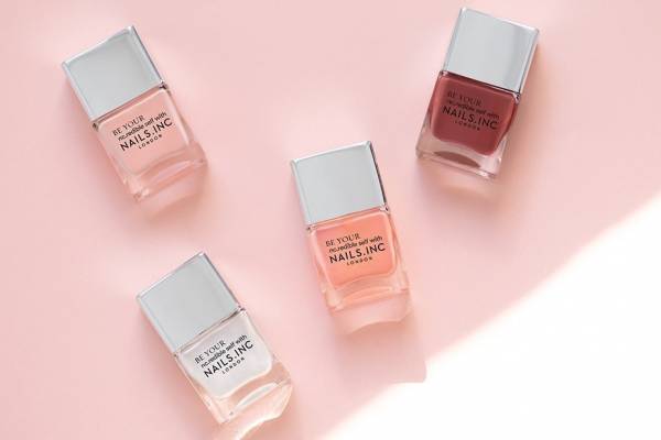 ネイルズ インク「アプリコット」着想の24年春ネイル、ポップなオレンジや“パール輝く”ホワイトなど