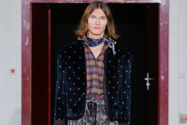 アンドレアス・クロンターラー フォー ヴィヴィアン・ウエストウッド 2024-25年秋冬コレクション