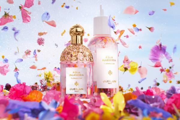 ゲランの24年夏フレグランス、「アクア アレゴリア」に“砂漠に輝く花々”着想のフローラルな香り