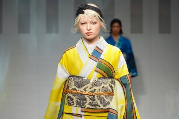 ジョウタロウ サイトウ 24年秋冬コレクション - 陰翳が生む伝統美