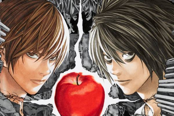 『DEATH NOTE』原画展が名古屋パルコで、描き下ろしイラストや再現された“デスノート”展示も