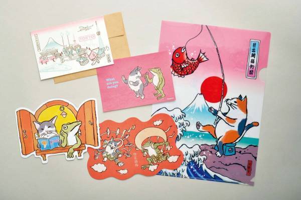 「文具の博覧会」小田急百貨店新宿店で、“桜色”のノートやレターセットなど多彩な文具が集結