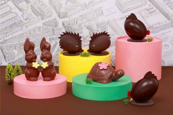 ジャン＝ポール・エヴァンの24年イースター、“動物や卵”のチョコ細工や限定ボンボン ショコラ