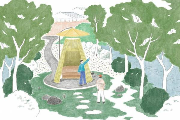 観光都市・京都で“ゆっくり過ごす”新リトリート施設「のの」自然を感じる5つのエリアでリフレッシュ