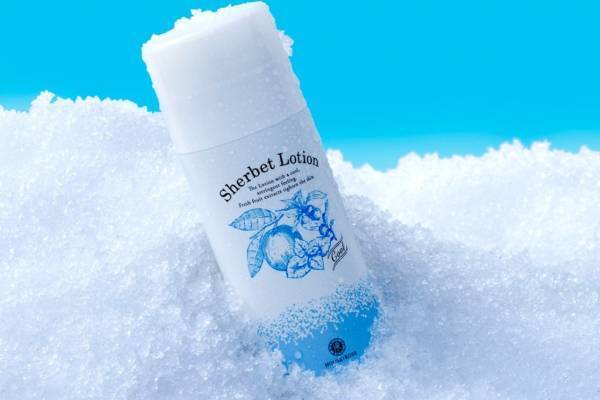 ハウス オブ ローゼ24年夏コスメ、“-6℃”の超冷感ひきしめ化粧水「シャーベットローション」再び