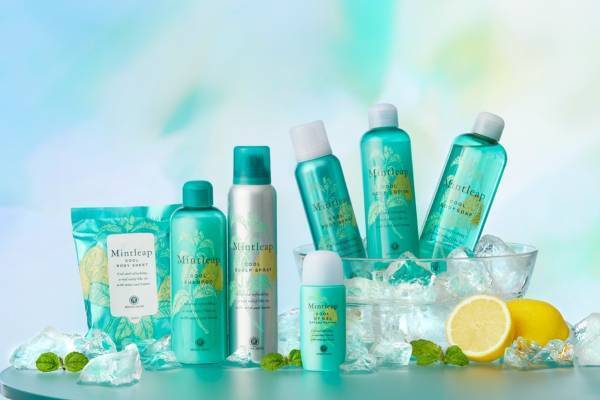 ハウス オブ ローゼ「ミントリープ」24年夏ボディケア、“ミント＆レモン香る”ひんやりミストなど
