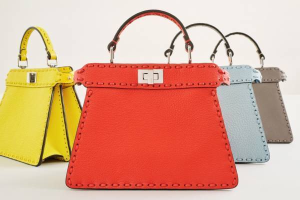 フェンディ“セレリア”の体験型期間限定ストアが渋谷で、レザーアイテム販売＆「ピーカブー」製作を披露