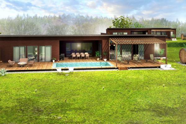 グランピング施設「志摩グリーンアドベンチャー」伊勢志摩に、全20種の体験型アトラクションも