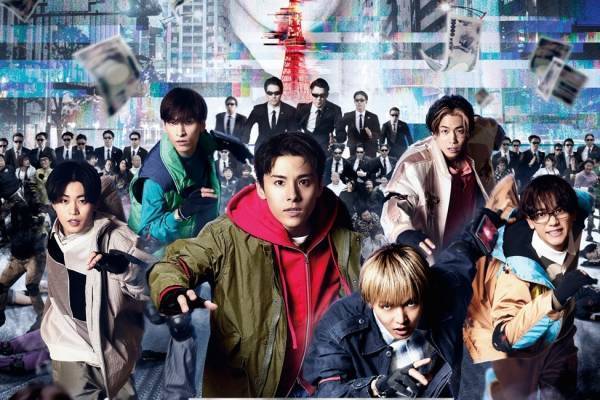 「逃⾛中」がドラマ映画化『逃走中 THE MOVIE』東京中を駆け巡る史上最⼤級の一攫千金ゲーム