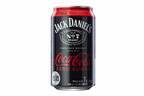 “ジャックコーク”を自宅で楽しめる缶カクテル「ジャックダニエル＆コカ・コーラ」が糖質ゼロに