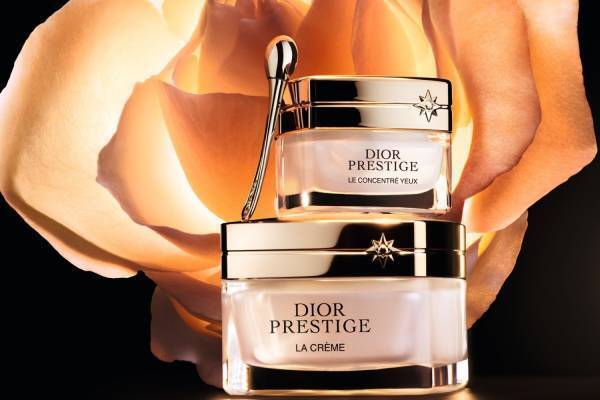 「ディオール プレステージ」24年夏スキンケア、“目元悩み解決”へ導くアイクリーム＆高保湿化粧水