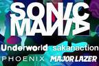 サマソニ前夜祭「ソニックマニア 2024」幕張メッセで、UnderworldやPHONEIXら出演