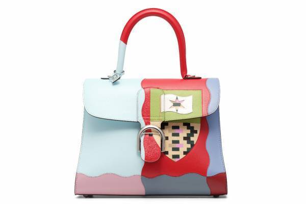 デルヴォーから色彩豊かな「ブリヨン」ハンドバッグなど - アーティスト カスパー・ボスマンス共同製作