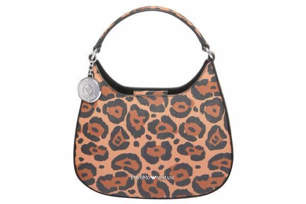 エンポリオ アルマーニ“ジャングル”着想の24春夏ウィメンズ、レオパード柄バッグやグラデカラードレス