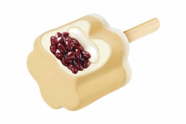 丸永製菓「あいすまんじゅう」本家西尾八ッ橋監修“あん入り生八ッ橋”「あんなま ニッキ」風味のアイス