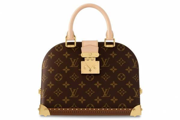 ルイ・ヴィトン“トランク着想”バッグ、ゴールドの留め具付き「アルマ」＆凱旋門シルエットのハンドバッグ