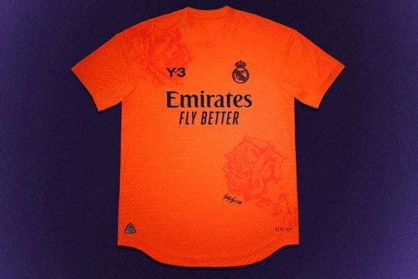 Y-3×レアル・マドリード、“薔薇”入りユニフォームやオールホワイトのジャケットなど