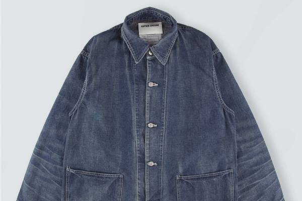 キャプテン サンシャイン×ニューマニュアルの限定デニムジャケットやパンツ、伊勢丹新宿店 メンズ館で