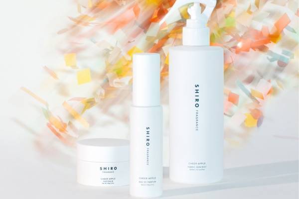 SHIRO24年春フレグランス「チアアップル」“甘酸っぱいフルーツ×可憐な花々”香るオードパルファンなど