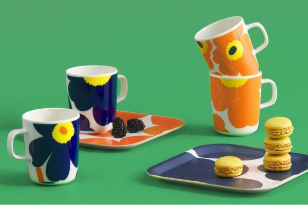 マリメッコ「ウニッコ」柄のレトロなマグカップ＆トートバッグなど、全国6カ所の期間限定ストアで