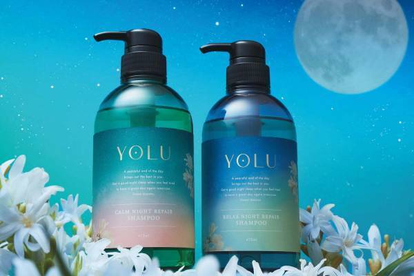ヨル24年夏限定ヘアケア“甘いチュベローズ”着想、紫外線ダメージをケアするシャンプーやトリートメント