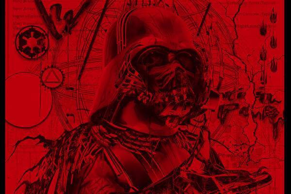 『スター・ウォーズ』企画展が東京＆大阪のパルコで、空山基など13名アーティストが描くキャラクター作品