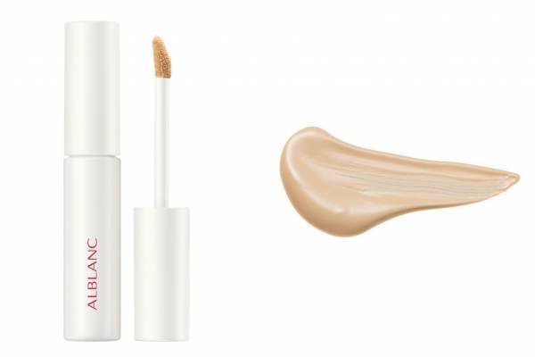 アルブラン24年夏ベースメイク、“肌悩みをカモフラージュ”素肌のような透明肌が叶うコンシーラー