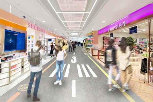 横浜ワールドポーターズがリニューアル、みなとみらいエリア最大級飲食ゾーンや屋内アクティビティ施設誕生