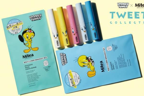 ミティア オーガニック「トゥイーティー」24年夏コスメ、“パール煌めく”ツヤリップ＆シートマスク