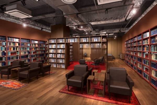 入場料のある本屋「文喫」名古屋・栄に大規模な新店、約3万冊をセレクト