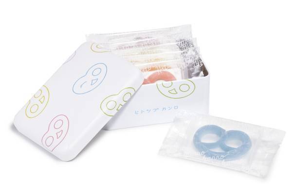 ヒトツブカンロが原宿「ハラカド」に新店、パリパリ食感「グミッツェル」1個売りや“選べる菓子”ギフト