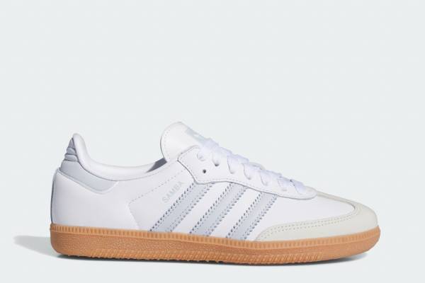 アディダスの定番スニーカーに24年春夏新色 - クリアソールの「ガゼル」や「サンバ」白スニーカー