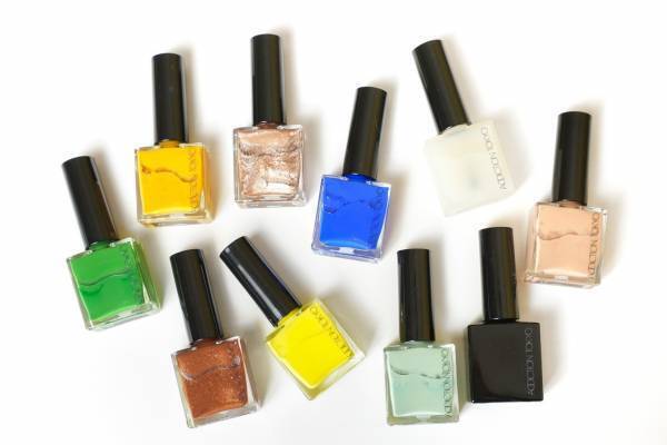 アディクション24年夏ネイル＜全色スウォッチ＞“モロッコ”着想のカラフルな全8色を徹底レビュー