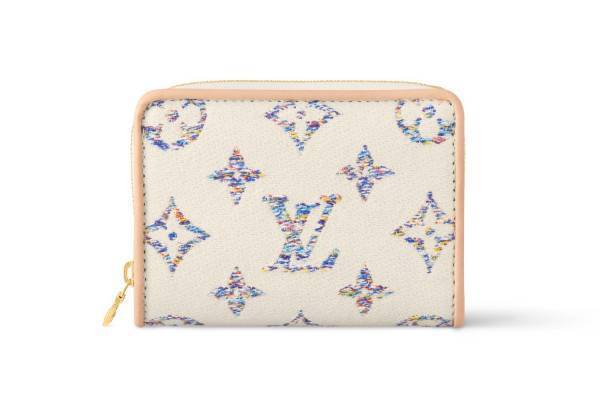 ルイ・ヴィトン“海”に着想した24年春夏財布、“マルチカラー”モノグラム・ジャカードのミニ財布など