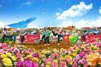 京成バラ園の春イベント「アリスのブルーミングカーニバル」初のパレードや不思議の国のアリスの新スポット