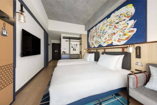 ハイアット“ロビーのない”カジュアルホテル「キャプション バイ ハイアット」大阪なんばに日本初進出