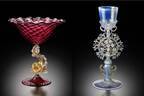 展覧会「ヴェネチアン・グラスと祝祭の都」箱根ガラスの森美術館で、華やかなヴェネチアン・グラスを公開