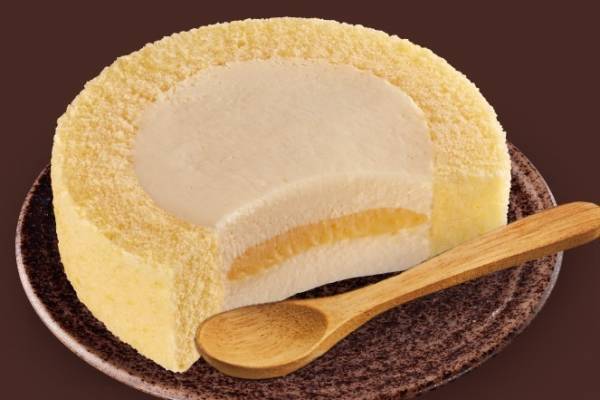 ローソン「ウチカフェ」×八天堂“とろけるカスタード”スイーツ、ロールケーキやどらもっちなど