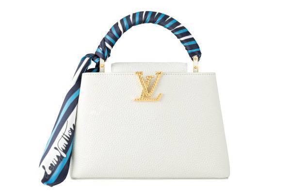 ルイ・ヴィトン24年夏バッグ、マリンテイストのスカーフ付「カプシーヌ」やロープ風“LV”ロゴバッグも