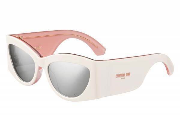 ディオール24年新作サングラス「ディオールニュイ」オーバーサイズのテンプル＆スクエア型