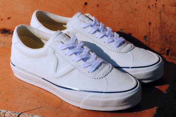 VANS24年春夏スニーカー「VANS プレミアム クラシックス」“和紙風アッパー”の全2型