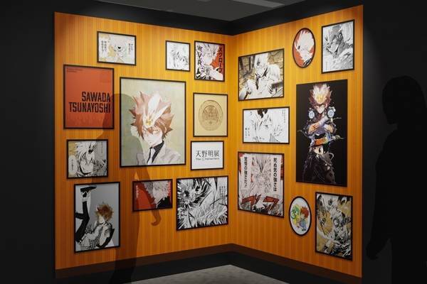 天野明展が池袋サンシャインシティで、『家庭教師ヒットマン REBORN!』などのイラスト・資料を公開