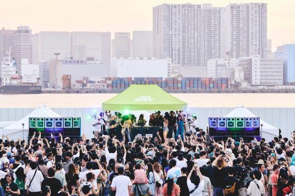 野外音楽パーティー「The Do-Over TOKYO 2024」お台場・潮風公園で開催